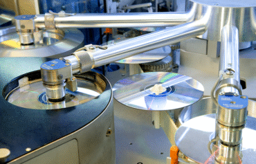 CD and DVD manufacturing